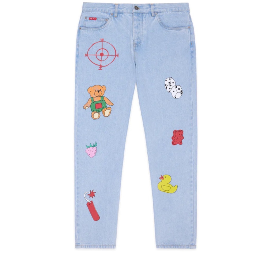 NWT ❤️ DOODLE JEANS BY HILA KLEIN